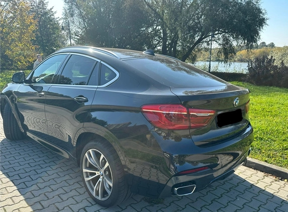 BMW X6 cena 165000 przebieg: 174000, rok produkcji 2016 z Puławy małe 46